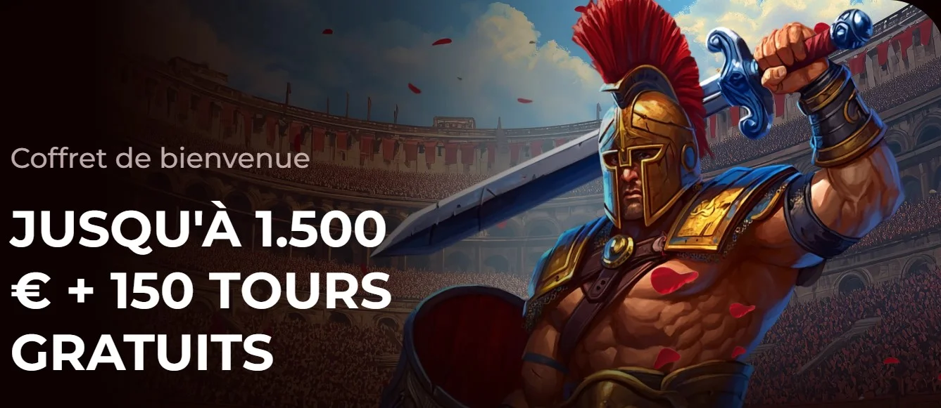 Romancasino banner