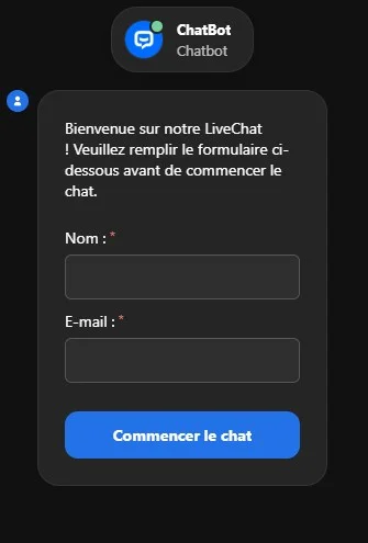 Service client