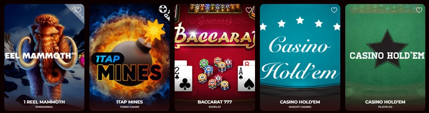 Jeux de table